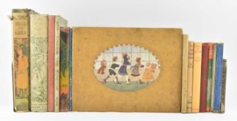 CHILDREN'S LITERATURE. COLLECTION OF CHILDREN'S BOOKS AND ANNUALS