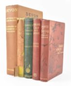 NATURAL HISTORY. COLLECTION OF FIVE LATE VICTORIAN COUNTRY WORKS