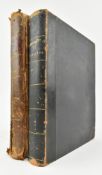 ART. 1805 THE CABINET OF THE ARTS DRAWING BOOK BY HODSON & DOUGALL, TWO COPIES