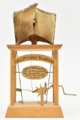 NEIL HARDY - EVOLUTIONARY BLUNDERS BAT MECHANICAL ALTIMETER TOY