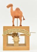 NEIL HARDY - CAMEL MECHANICAL AUTOMATON ALTIMETER DESK TOY