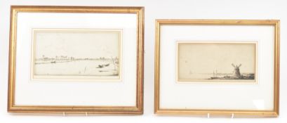 MARTIN HARDIE - RIVER IN NORMANDY & THE COAST ROAD TO....