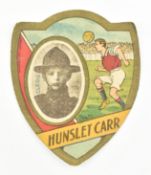 BAINES GOLD MEDAL FOOTBALL CARDS. HUNSLET CARR SHIELD CARD