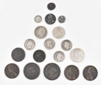 COLLECTION OF 19TH & 20TH CENTURY COINS INCL. SILVER EXAMPLES