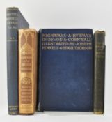 LOCAL INTEREST. FOUR ANTIQUARIAN BOOKS RELATING TO BRISTOL, DEVIZES ETC