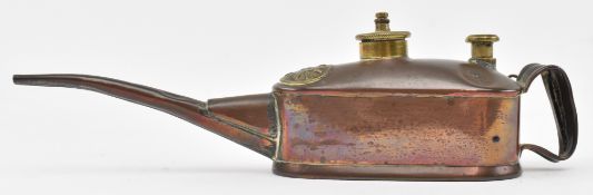 WHITES SLV - EARLY 20TH CENTURY MINIATURE OIL CAN