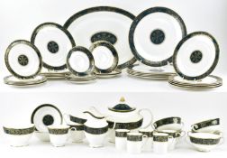 ROYAL DOULTON ' CARLYLE ' PART DINNER SERVICE