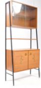 BRITISH MODERN DESIGN - MID CENTURY CIRCA 1970S MODULAR WALL SYSTEM