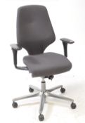 ORANGEBOX - CONTEMPORARY OFFICE DESK SWIVEL ARMCHAIR