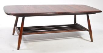 ERCOL - MID CENTURY 1960S ERCOL COFFEE TABLE
