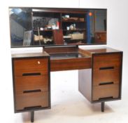 JOHN & SYLVIA REED FOR STAG FURNITURE - WALNUT DRESSING TABLE