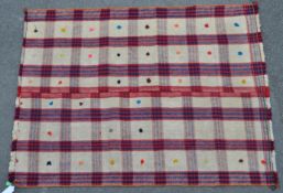 20TH CENTURY SOUTH WEST PERSIAN JAJIM KILIM