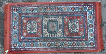 20TH CENTURY ANATLOIAN BUNYAN RUG