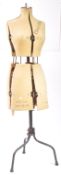 BRITISH CHIL DAW SEAMTRESS DRESS MAKER'S MANNEQUIN