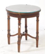 EARLY 20TH CENTURY MAHOGANY FRENCH OCCASIONAL TABLE
