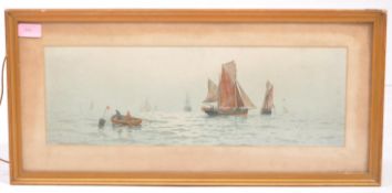 GEORGE STANFIELD WALTERS - 19TH CENTURY WATERCOLOUR PAINTING