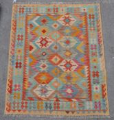 ANATOLIAN TURKISH KILIM FLOOR CARPET RUG