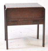 VINTAGE 20TH CENTURY SEWING BOX TABLE TABLE