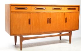 VICTOR B WILKINS FOR G-PLAN FURNITURE - MID CENTURY SIDEBOARD CREDENZAS
