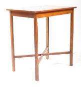 EDWARDIAN MAHOGANY CONSOLE HALL TABLE - OCCASIONAL TABLE