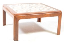G PLAN FURNITURE - 1970S TILE TOP COFFEE OCCASIONAL TABLE