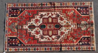VINTAGE 20TH CENTURY NORTH WEST FLOOR TAFRESH RUG CARPET
