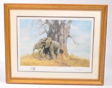 DAVID SHEPHERD - BAOBAB & FRIENDS LIMITED EDITION PRINT