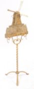 LATE 19TH CENTURY WINDMILL FIRESIDE COMPANION