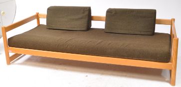 BRITISH MODERN DESIGN - CONTEMPORARY TEAK DAY BED