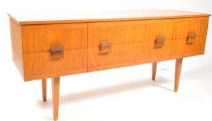 AUSTINSUITE- MID CENTURY TEAK SIDEBOARD CREDENZA