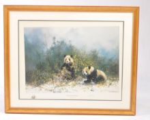 DAVID SHEPHERD - THE PANDAS OF WOLONG LIMITED PRINT
