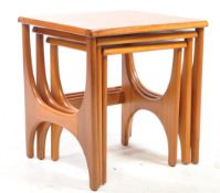 STONEHILL FURNITURE - BRITISH MODERN DESIGN - MID CENTURY NEST OF TABLES