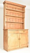 19TH CENTURY VICTORIAN COUNTRY PINE WELSH DRESSER