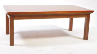 BRITISH MODERN DESIGN - MODERN RECTANGULAR COFFEE TABLE