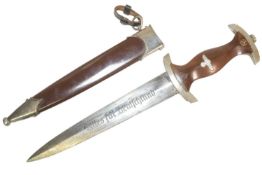WWII SECOND WORLD WAR GERMAN THIRD REICH SA DAGGER
