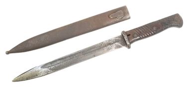 WWII SECOND WORLD WAR GERMAN THIRD REICH WAFFEN SS BAYONET