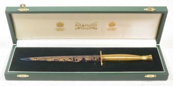 FALKLANDS WAR FAIRBAIRN SYKES PRESENTATION DAGGER