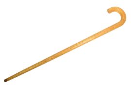 WWII SECOND WORLD WAR POW MATCHSTICK WALKING CANE