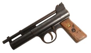 VINTAGE WEBLEY MARK 1 AIR PISTOL