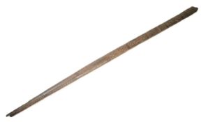 LARGE NORTH AFRICAN FLYSSA SWORD SCABBARD