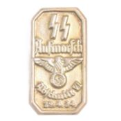 WWII SECOND WORLD WAR GERMAN TINNIE BADGE