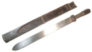 EARLY 20TH CENTURY BHUTANESE SWORD