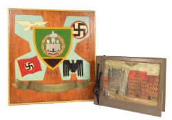 WWII GERMAN PRISONER OF WAR IN ENGLAND SKETCHBOOK