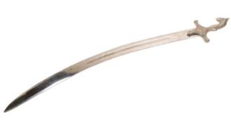 EARLY 20TH CENTURY PERSIAN TULWAR SWORD