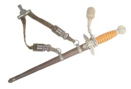 WWII SECOND WORLD WAR THIRD REICH NAZI GERMAN LUFTWAFFE DAGGER