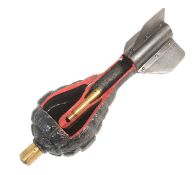 WWI FIRST WORLD WAR IMPERIAL GERMAN INERT SPIGOT MORTAR