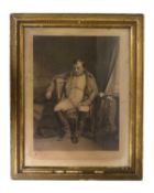 19TH CENTURY ENGRAVING OF NAPOLEON BONAPARTE