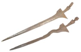 19TH CENTURY KRIS DAGGER BLADES