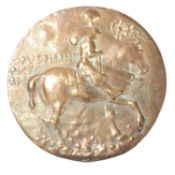 ITALIAN RENAISSANCE STYLE MEDALLION OF LUDOVICO III GONZAGA