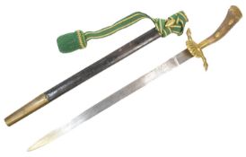 PRE SECOND WORLD WAR GERMAN HUNTING CUTLASS